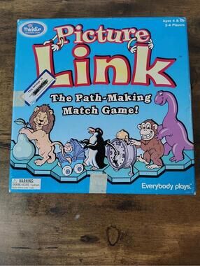 Binary Arts Picture Link The Path-Making Match Game Ages 4 and up